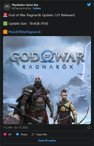 God of War Ragnarok Spielverlauf
