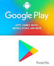 Card Gift Google Play