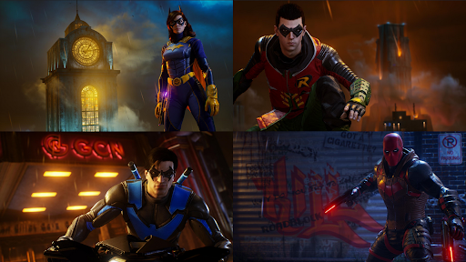 Ist Gotham Knights ein 4-Spieler-Spiel?