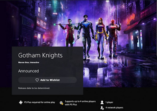 Was ist die Geschichte von Gotham Knights?