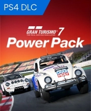 Gran Turismo 7 Power Pack Add-On Playstation 4
