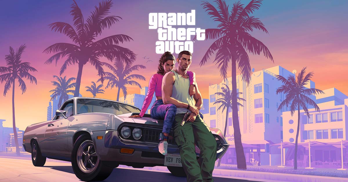 Illustration zu Grand Theft Auto VI im Beitrag über den Cyberleek-Bericht