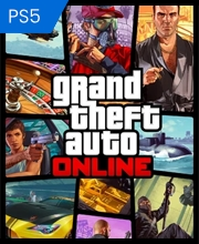 Grand Theft Auto Online Playstation 5