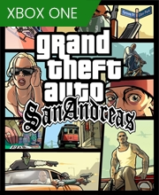 Grand Theft Auto San Andreas Xbox One