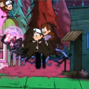 inhabitants of Gravity Falls