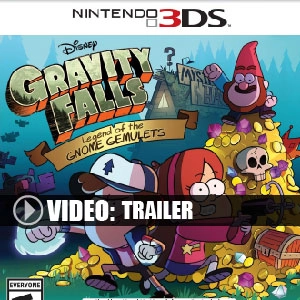 Gravity Falls 3Ds