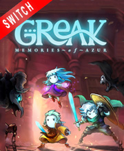 Greak Memories of Azur Switch