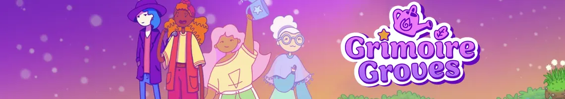 MAGISCH & ENTSPANNT: GRIMOIRE GROVES
