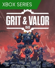 Grit & Valor 1949 Xbox Series X