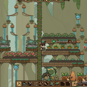 Guardians of the Sanctree - Kleines Karottenfeld