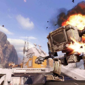 HAWKEN - Brennender Mech