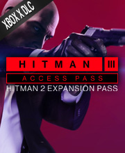 HITMAN 3 Access Pass HITMAN 2 Expansion Xbox Series X
