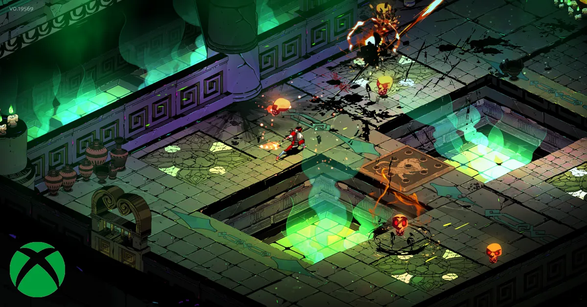 Hades Xbox Game Pass