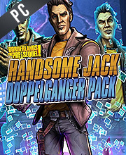 Handsome Jack Doppelganger Pack