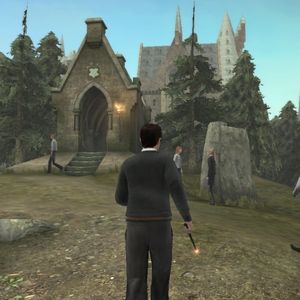 Harry Potter and the Half-Blood Prince - Umgebung