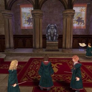 Harry Potter and the Prisoner of Azkaban - Gargoyle