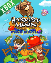Harvest Moon Mad Dash Xbox One