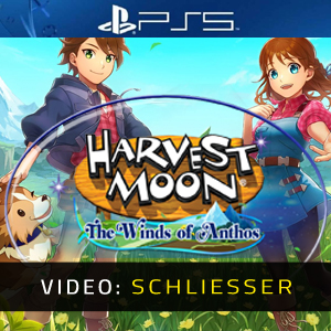 Harvest Moon The Winds of Anthos Video Trailer