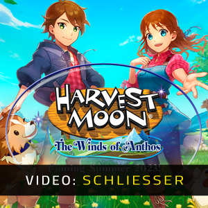 Harvest Moon The Winds of Anthos Video Trailer