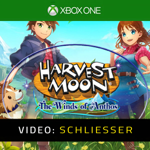 Harvest Moon The Winds of Anthos Video Trailer