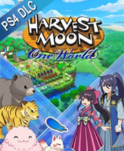 Harvest Moon One World Far East Adventure Pack Playstation 4
