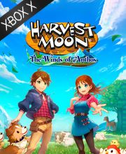 Harvest Moon The Winds of Anthos