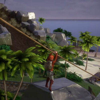 Hazel Sky - Seilbahn