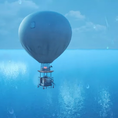 Hazel Sky - Heißluftballon