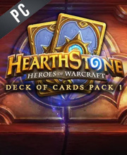 Hearthstone Deck Of Cards Pack 1 Pc