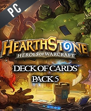 Hearthstone Deck Of Cards Pack 5