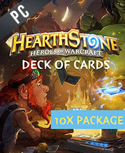 Hearthstone Heroes of Warcraft Deck of Cards 10 Packages Pc