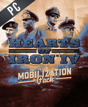 Hearts of Iron 4 Mobilization Pack Pc