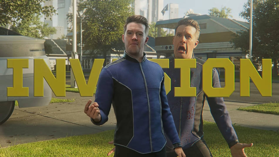 Helldivers: Die karikierte Utopie der Serie