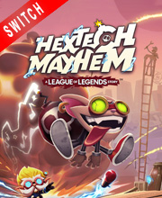 Hextech Mayhem A League of Legends Story Switch