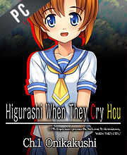 Higurashi When They Cry Hou Ch1 Onikakushi Pc
