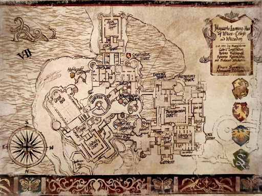 Die Map von Hogwarts Legacy wird magisch enthÃ¼llt