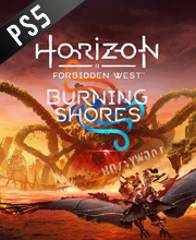 Horizon Forbidden West Burning Shores Playstation 5