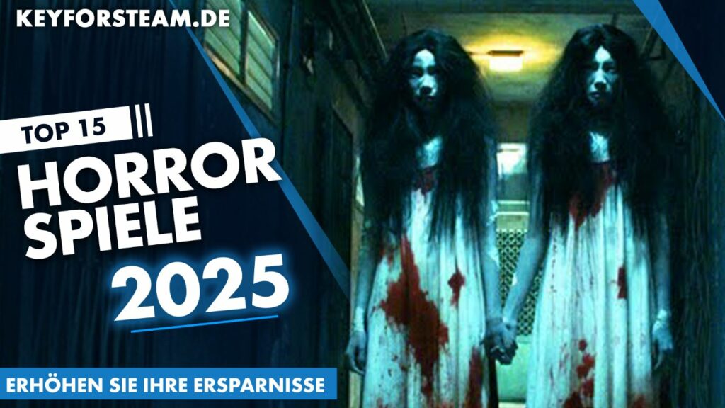 Die 15 besten Horrorspiele des Jahres 2025