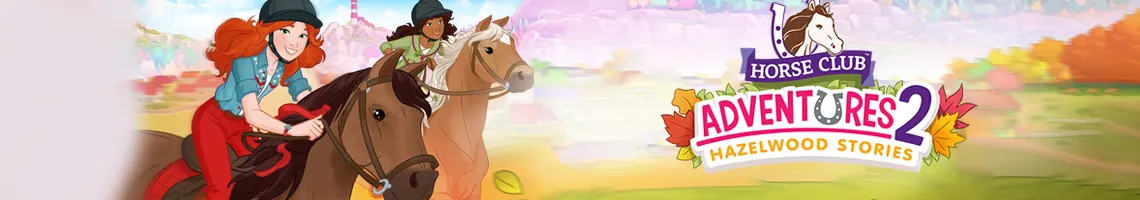 Reite mit den Horse Club-Freundinnen in Horse Club Adventures 2 Hazelwood Stories