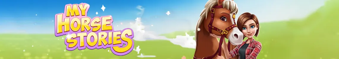 Erlebe den Sommer auf einem Pferdezuchthof: My Horse Stories