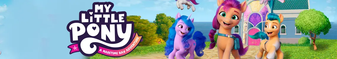 Werde ein Pony in My Little Pony A Maretime Bay Adventure