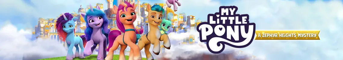 Ein Familien-Abenteuer mit Ponys: My Little Pony A Zephyr Heights Mystery
