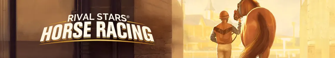 Ein realistisches Pferderennspiel: Rival Stars Horse Racing
