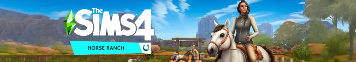 EIN DLC ÜBER PFERDEZUCHT UND RANCH-LEBEN: The Sims 4 Horse Ranch Erweiterungspack