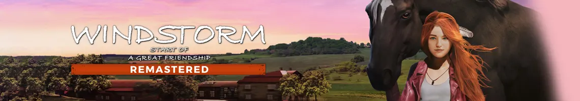 Ein Pferdeabenteuer basierend auf dem Film: Windstorm Start of a Great Friendship Remastered