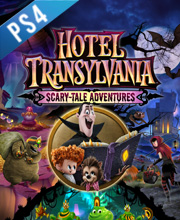 Hotel Transylvania  Scary-Tale Adventures Playstation 4