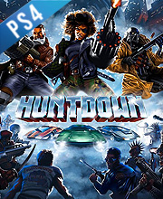 Huntdown Playstation 4