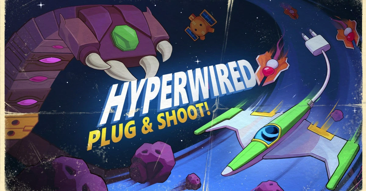 HYPERWIRED liefert eine dichte, retro-inspirierte Ästhetik, bei der die Verwaltung eures Schiffsversorgungskabels genauso entscheidend ist wie das Schießen.