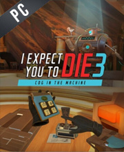 I Expect You To Die 3 Pc