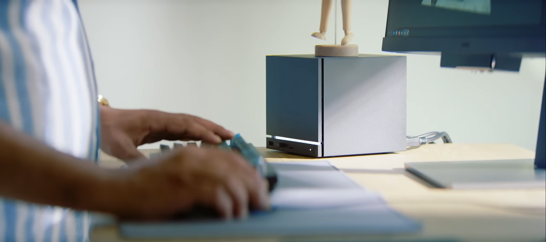 Steam Machine von weitem als Computer genutzt